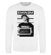 Свитшот Eminem in police Белый фото