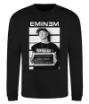 Свитшот Eminem in police Черный фото