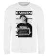 Свитшот Eminem in police Белый фото