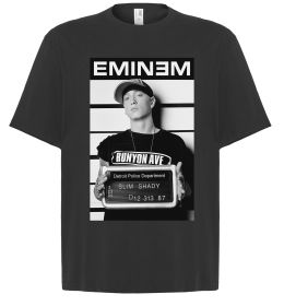 Футболка Оверсайз Eminem in police