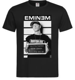 Чоловіча футболка Eminem in police