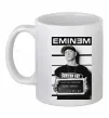 Чашка керамическая Eminem in police Белый фото