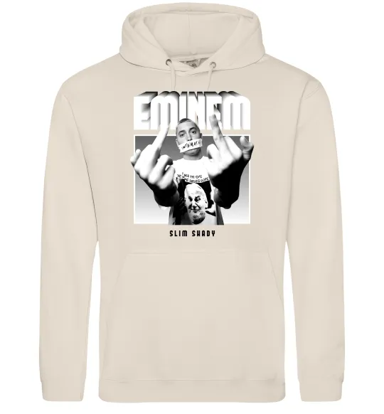 Женская толстовка (худи) Slim shady Таш фото