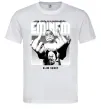 Мужская футболка Slim shady Белый фото