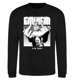 Свитшот Slim shady Черный фото