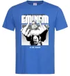 Мужская футболка Slim shady Ярко-синий фото