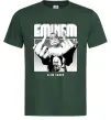 Мужская футболка Slim shady Темно-зеленый фото