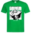 Мужская футболка Slim shady Зеленый фото