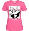 Женская футболка Slim shady Ярко-розовый фото