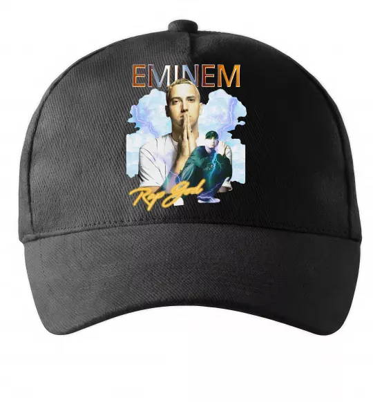 Кепка Eminem Rap God Черный фото