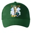 Кепка Eminem Rap God Темно-зеленый фото