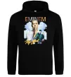 Мужская толстовка (худи) Eminem Rap God Черный Мужская толстовка (худи) Eminem Rap God Черный фото