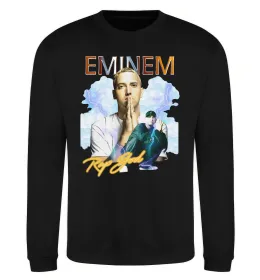 Свитшот Eminem Rap God Черный фото