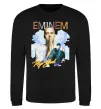 Свитшот Eminem Rap God Черный фото