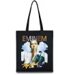Эко-сумка Eminem Rap God Черный фото