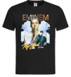 Мужская футболка Eminem Rap God Черный фото