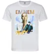 Мужская футболка Eminem Rap God Белый фото