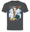 Мужская футболка Eminem Rap God Графит фото