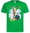 Мужская футболка Eminem Rap God Зеленый фото
