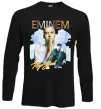 Лонгслив Eminem Rap God Черный фото