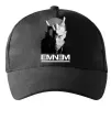 Кепка Eminem чорно-білий Черный фото