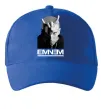 Кепка Eminem чорно-білий Ярко-синий фото