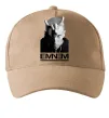 Кепка Eminem чорно-білий Песочный фото