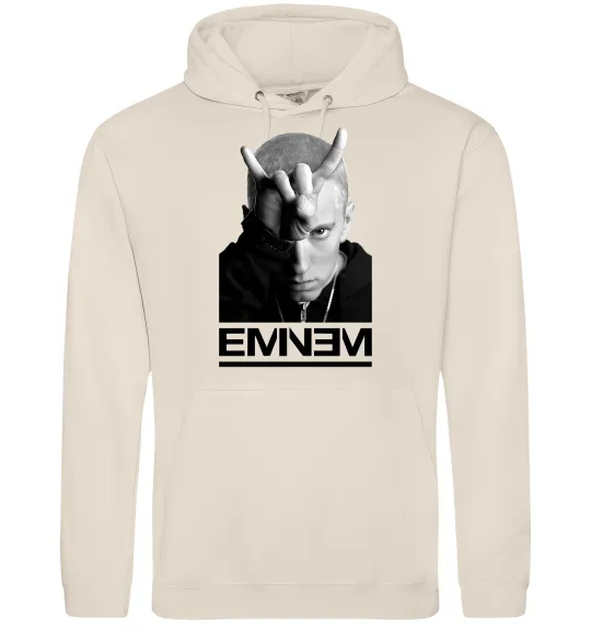 Жіноча толстовка (худі) Eminem чорно-білий Таш фото