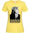 Жіноча футболка Eminem чорно-білий Лимонний фото