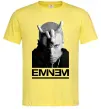 Чоловіча футболка Eminem чорно-білий Лимонний фото