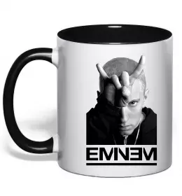 Чашка с цветной ручкой Чашка с цветной ручкой