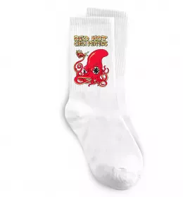 Носки Red Hot Chili Peppers octopus Белый фото