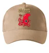 Кепка Red Hot Chili Peppers octopus Песочный фото