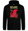 Чоловіча толстовка (худі) Red Hot Chili Peppers octopus Чорний фото