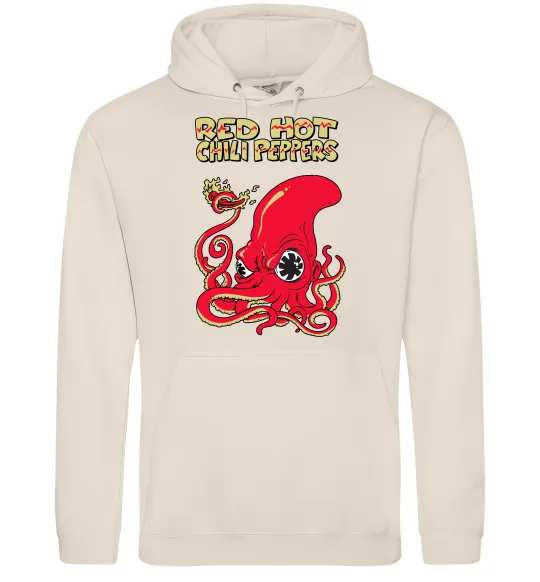 Женская толстовка (худи) Red Hot Chili Peppers octopus Таш фото