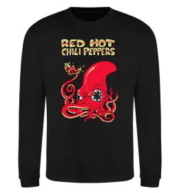 Світшот Red Hot Chili Peppers octopus Чорний фото