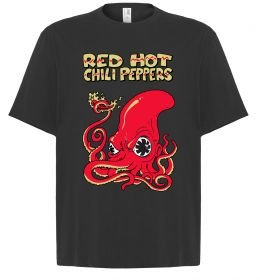 Футболка Оверсайз Red Hot Chili Peppers octopus