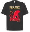 Футболка Оверсайз Red Hot Chili Peppers octopus Чорний фото