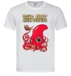 Мужская футболка Red Hot Chili Peppers octopus Белый фото
