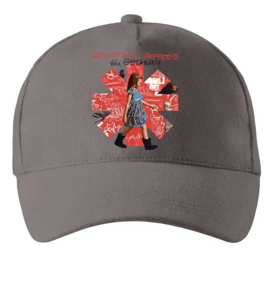 Кепка Red Hot Chili Peppers the getaway Сірий фото