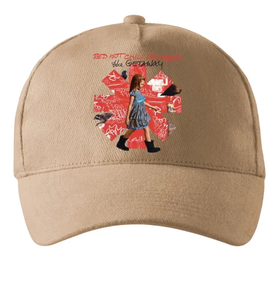Кепка Red Hot Chili Peppers the getaway Пісочний фото