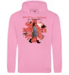 Женская толстовка (худи) Red Hot Chili Peppers the getaway Розовый фото