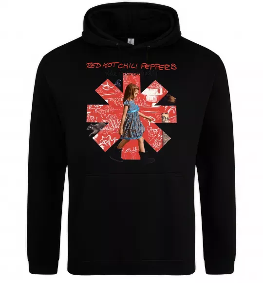 Жіноча толстовка (худі) Red Hot Chili Peppers the getaway Чорний фото