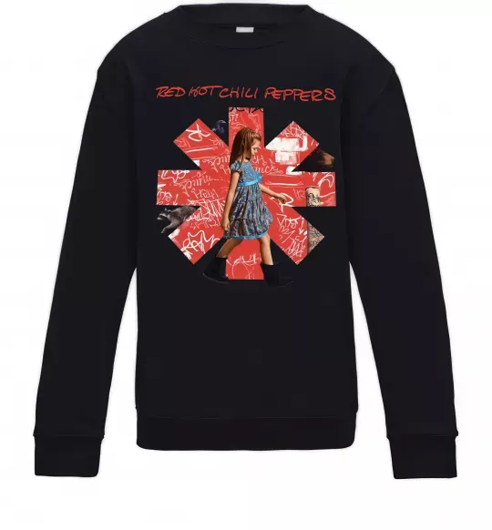 Дитячий світшот Red Hot Chili Peppers the getaway Чорний фото