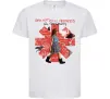 Детская футболка Red Hot Chili Peppers the getaway Белый фото