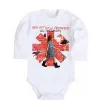 Дитячий бодік Red Hot Chili Peppers the getaway Білий фото