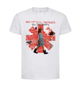 Детская футболка Red Hot Chili Peppers the getaway Белый фото