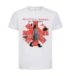 Детская футболка Red Hot Chili Peppers the getaway Белый фото