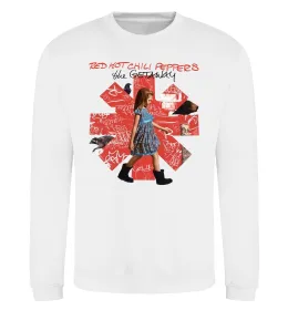 Свитшот Red Hot Chili Peppers the getaway Белый фото