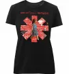 Женская премиум футболка Red Hot Chili Peppers the getaway Черный фото